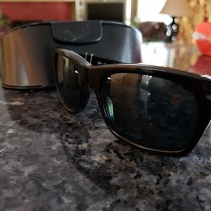 Persol Black Sunglasses